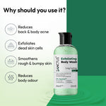 Thumbnail for SANCTUS Exfoliating Body Wash Musk - Distacart