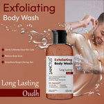 Thumbnail for SANCTUS Exfoliating Body Wash Oudh - Distacart