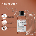 Thumbnail for SANCTUS Exfoliating Body Wash Oudh - Distacart
