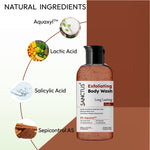 Thumbnail for SANCTUS Exfoliating Body Wash Oudh - Distacart