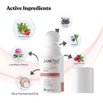 Thumbnail for SANCTUS 6%AHA BHA Underarm Roll On For Women - Distacart