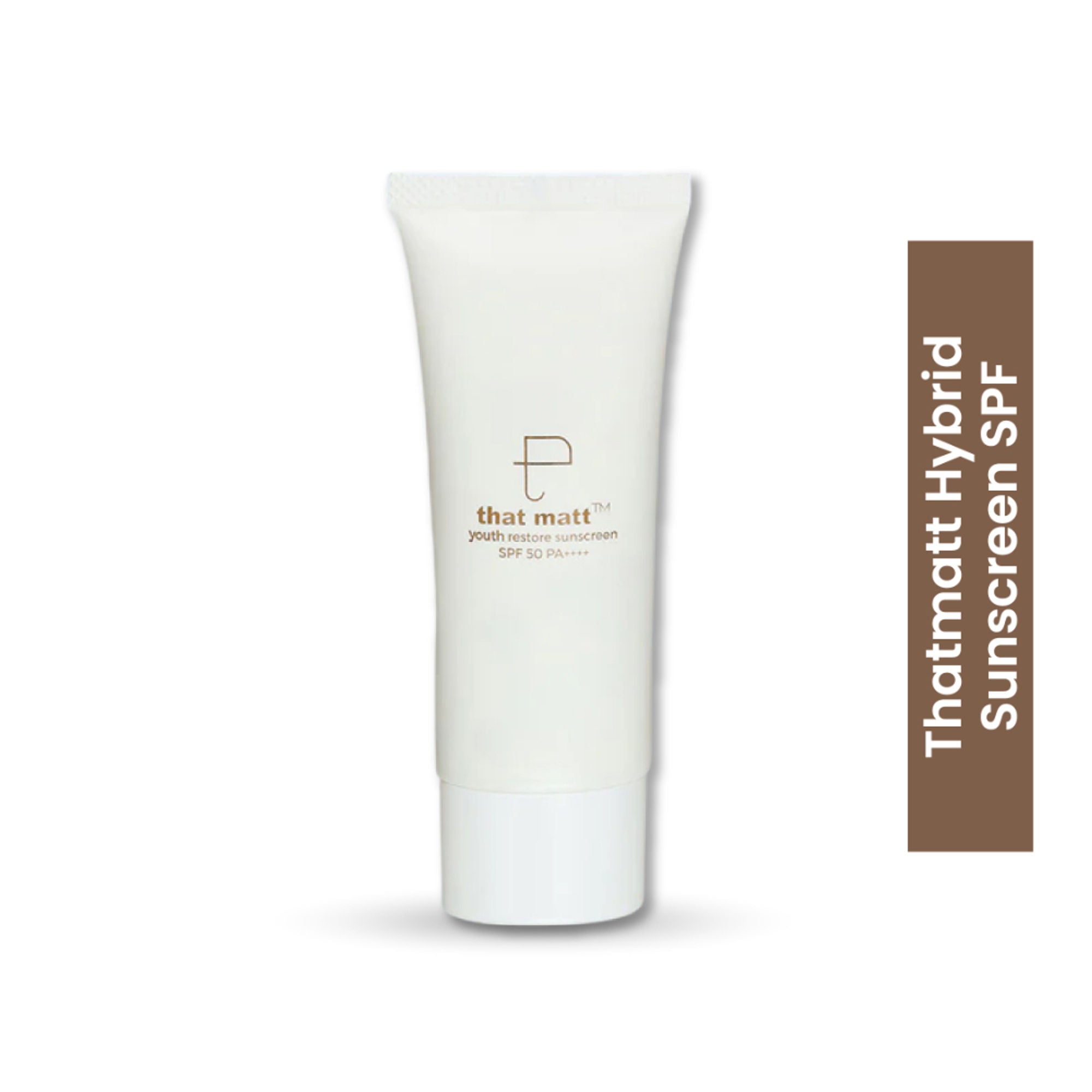 Personal Touch Thatmatt Hybrid Sunscreen SPF 50++++ With Patented Technology For Normal To Oily Skin