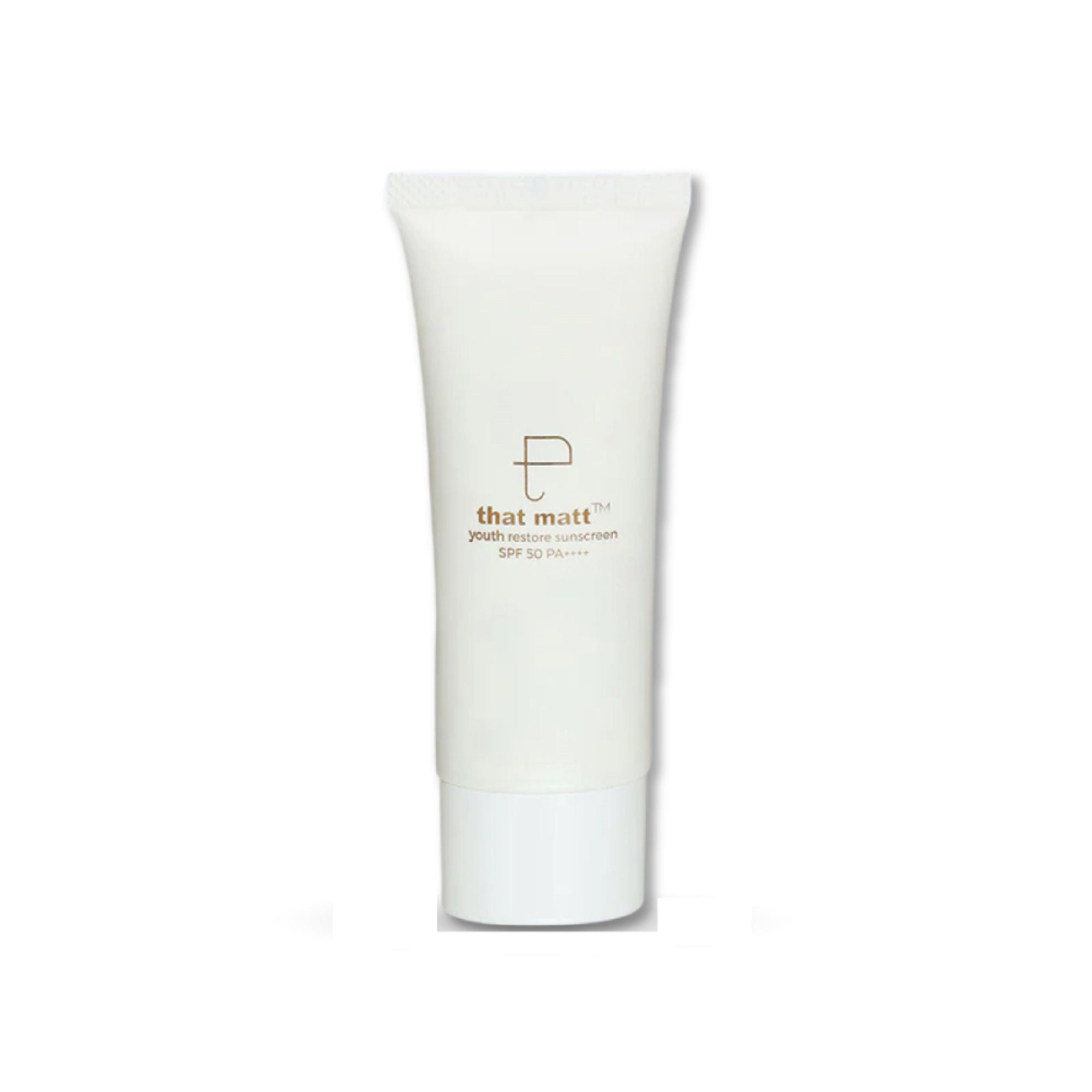Personal Touch Skincare Thatmatt Hybrid Sunscreen SPF 50++++ With Patented Technology For Normal To Oily Skin - Distacart