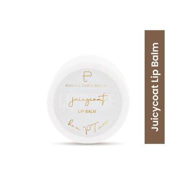 Personal Touch Juicycoat Lipbalm, USA Patented, India's 1st Squalene Lip Balm For Dark Dry Lips