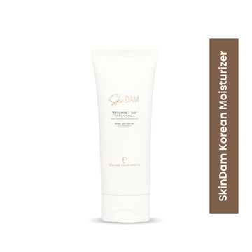 Personal Touch SkinDam Korean Moisturizer With Ceramide 3, Oat, Calendula & Centella For Dry Skin
