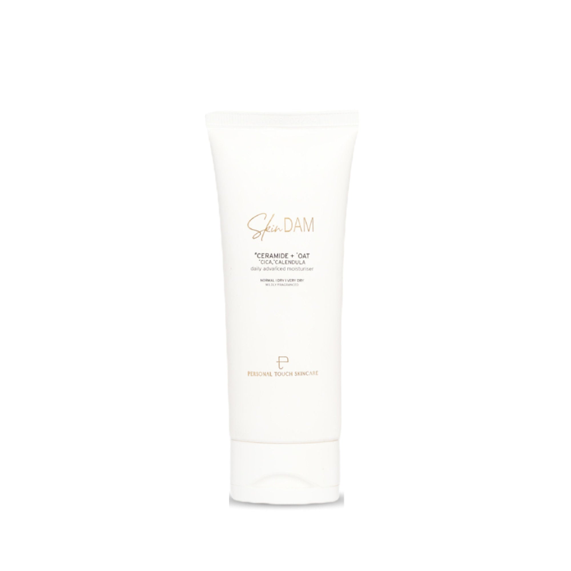 Personal Touch Skincare SkinDam Korean Moisturizer With Ceramide 3, Oat, Calendula & Centella For Dry Skin - Distacart