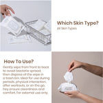 Thumbnail for Personal Touch Skincare Skincare Intisafe Intimate Cleansing Wipes - Distacart