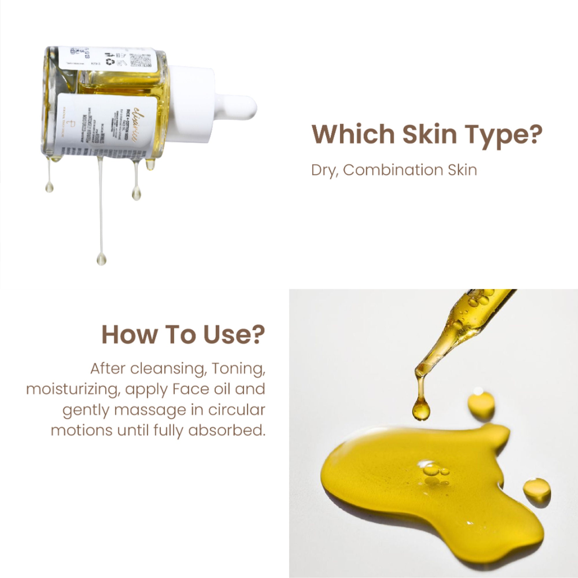 Personal Touch Skincare Skincare Elixirice with US Patent Bio Elixir & Cotton Seed Oil - Distacart
