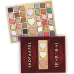 Thumbnail for Shopaarel Heartbeat Eyeshadow & Highlighter Palette