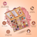Thumbnail for Shopaarel Heartbeat Eyeshadow & Highlighter Palette - Distacart