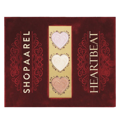 Shopaarel Heartbeat Eyeshadow & Highlighter Palette - Distacart