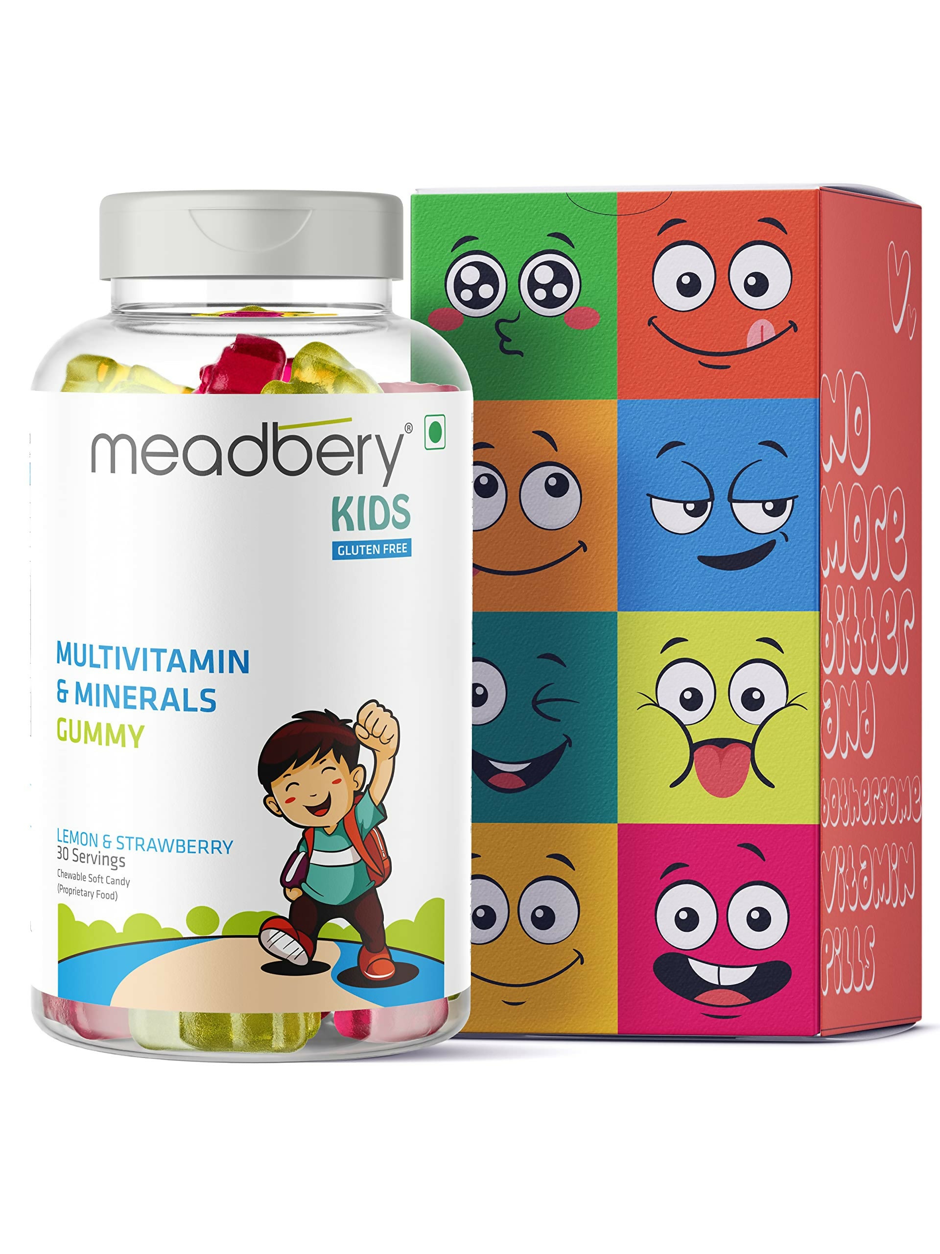 Meadbery Kids Multivitamin Gummy - Distacart