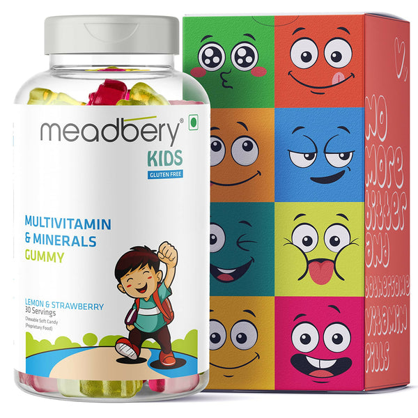 Meadbery Kids Multivitamin Gummy - Distacart