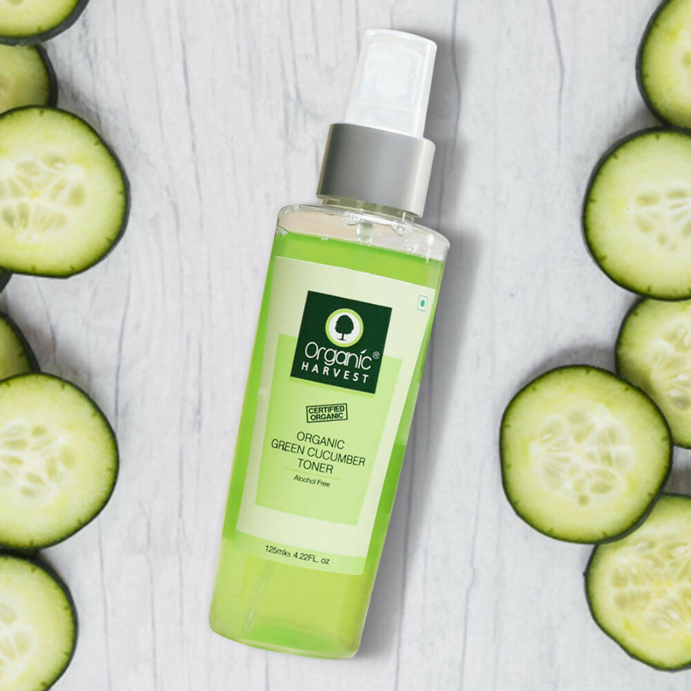 Organic Harvest Organic Green Cucumber Toner - Distacart