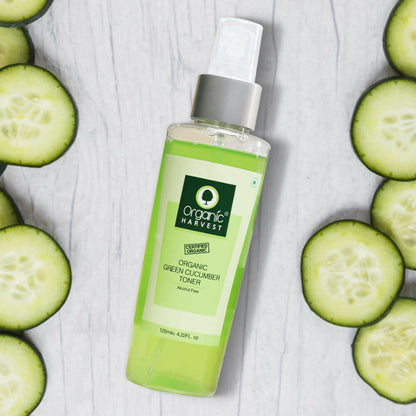 Organic Harvest Organic Green Cucumber Toner - Distacart