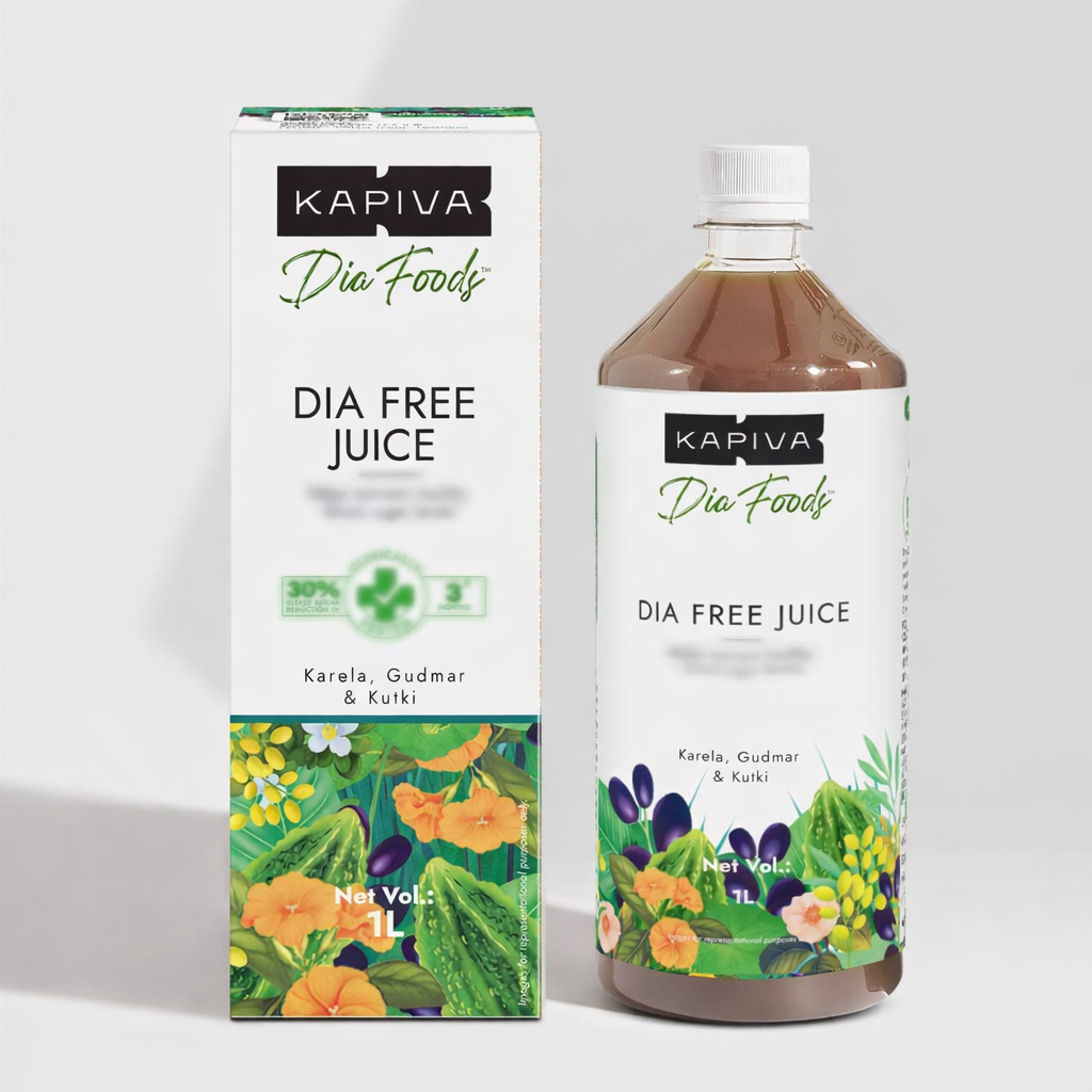 Kapiva Ayurveda Dia Free Juice - Distacart