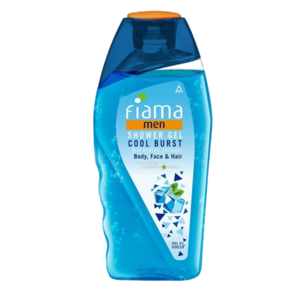 Fiama Men Cool Burst Shower Gel - Distacart