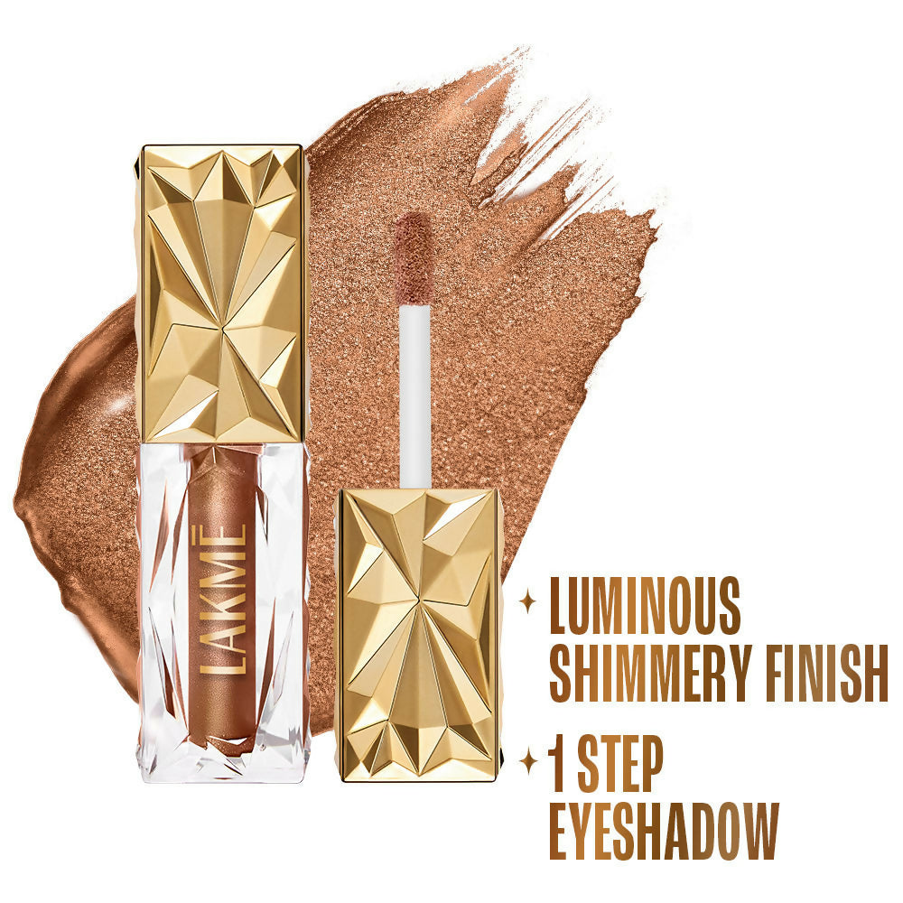 Lakme Be-jewel Satin Eye Tint - Hazel - Distacart