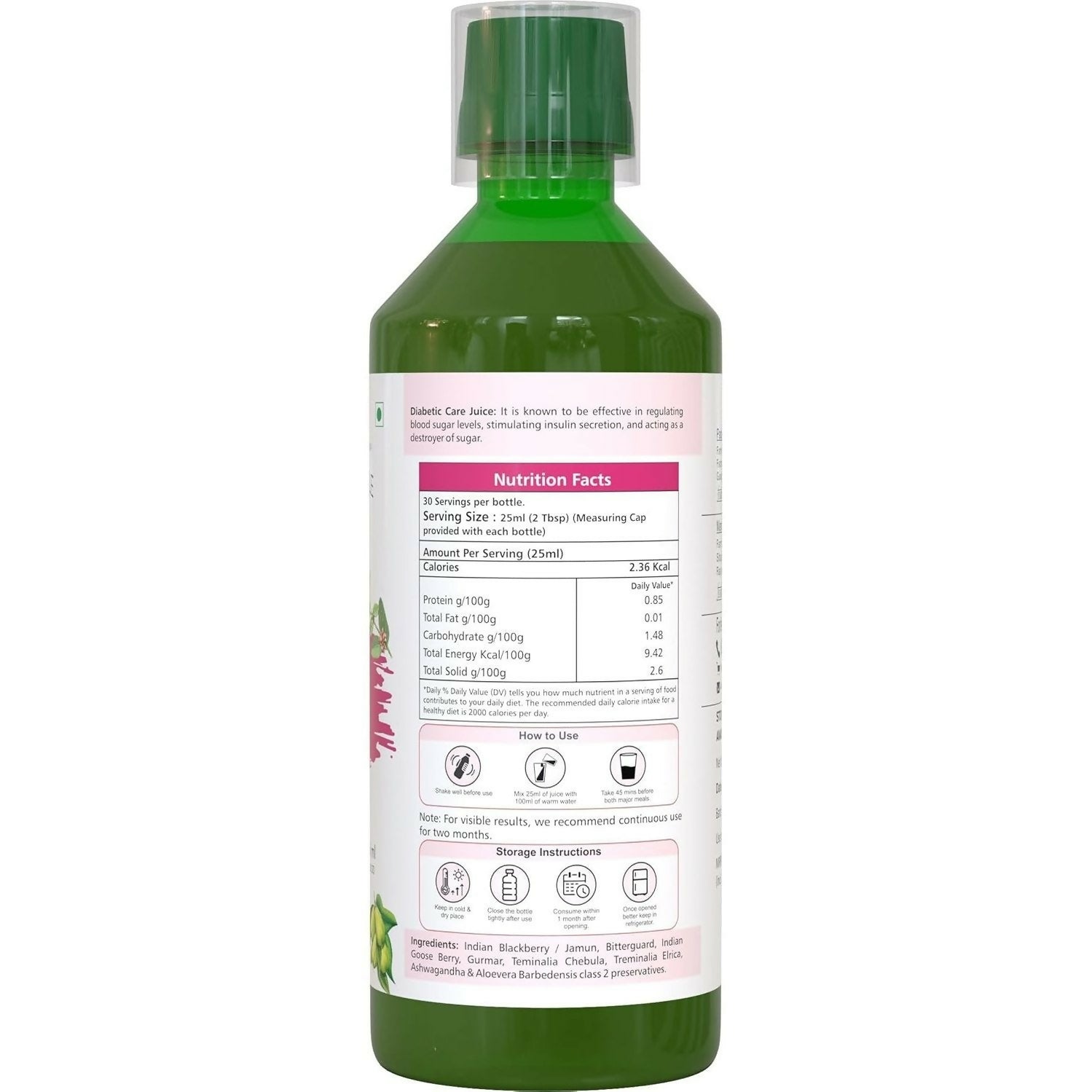 Farm Naturelle Diabetic Juice