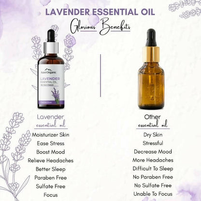 Aravi Organic Lavender Essential Oil - Distacart