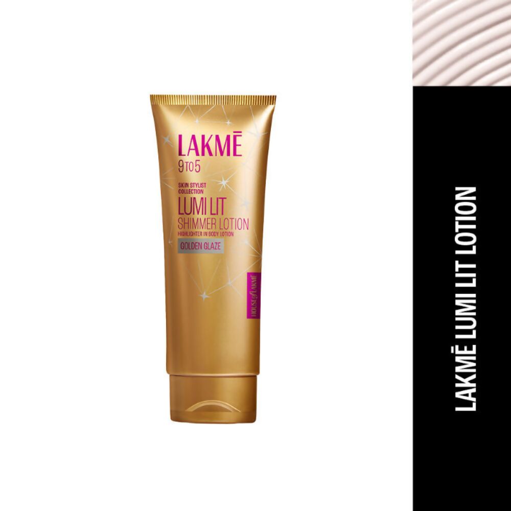 Lakme Lumi Lit Lotion - Gold - Distacart