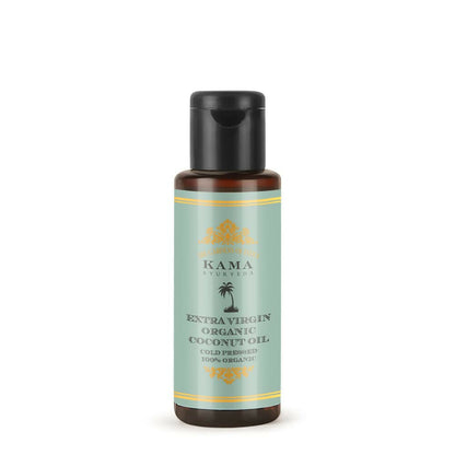 Kama Ayurveda Extra Virgin Organic Coconut Hair Oil - Distacart