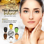Thumbnail for Purobio Algae Peel Off Face Mask 24k gold Facial Mask - Distacart