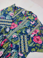 Thumbnail for Preksha Creation Cotton Top - Blue - Distacart