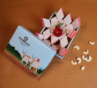 Pothgaal Sweets Kaju Strawberry Burfi