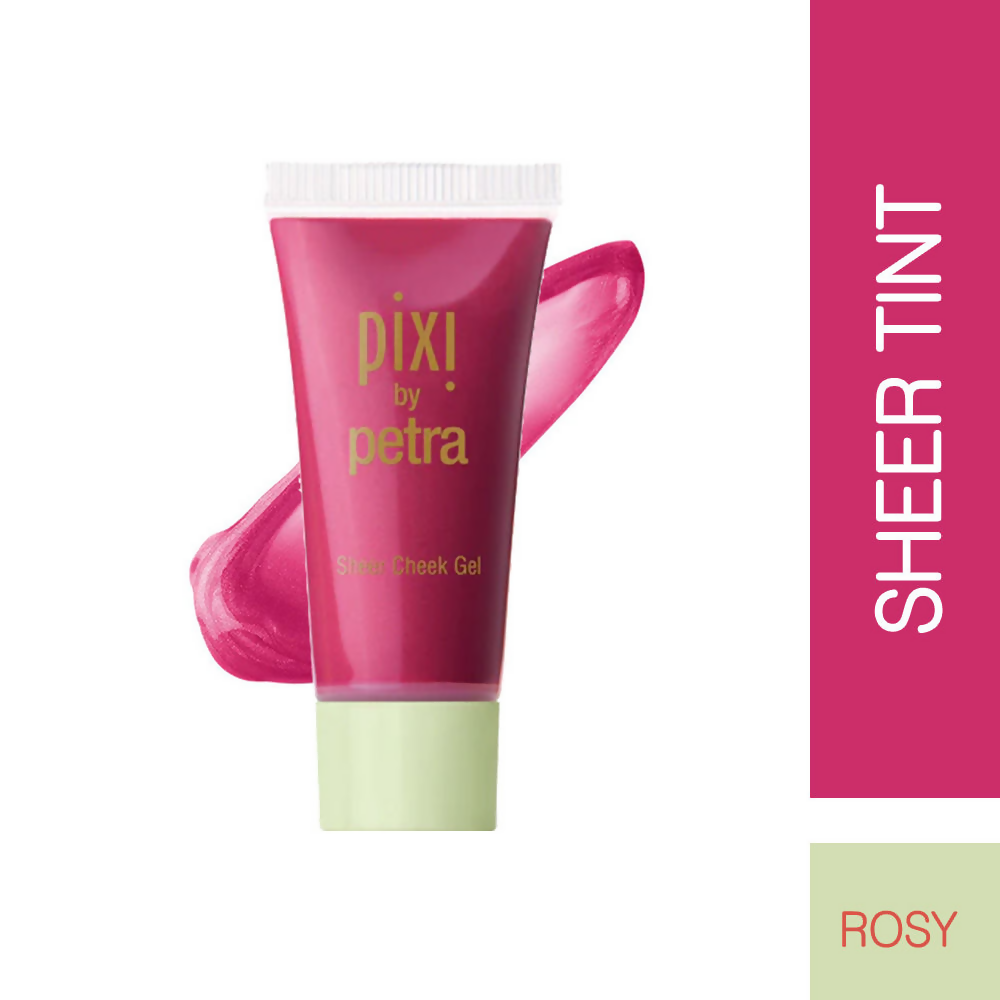 PIXI Sheer Cheek Gel - Rosy - Distacart