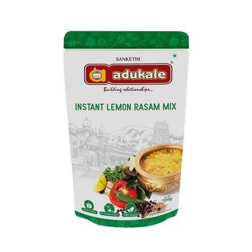 Adukale Instant Lemon Rasam Mix - Distacart