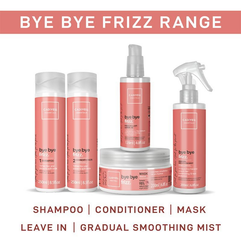 Cadiveu Bye Bye Frizz Combo - Distacart