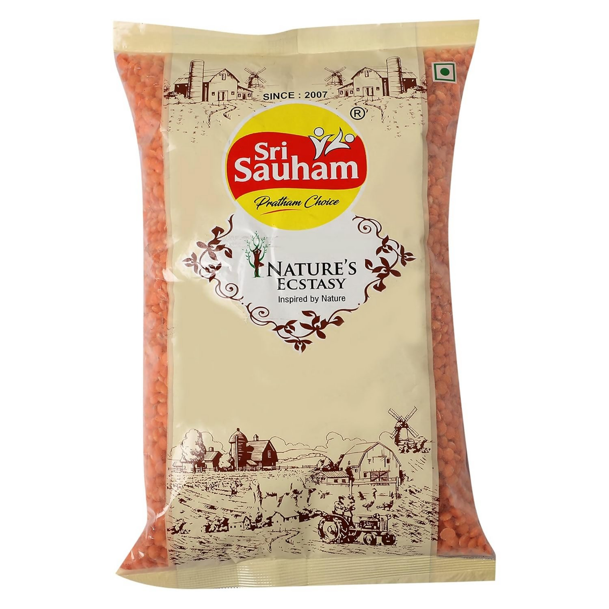 Sri Sauham Premium Lal Malka Dal Fresh Sabut Masoor Dal - Distacart