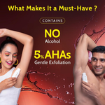 Thumbnail for Chemist at Play UnderArm Roll-On with 5% AHA Royal Oudh Fragrance