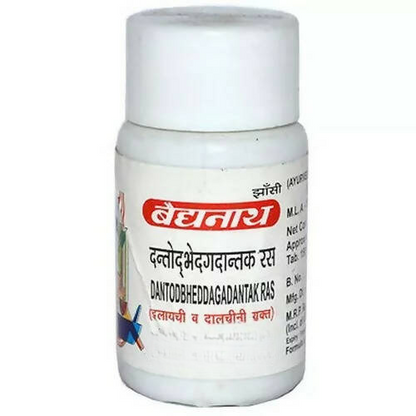 Baidyanath Jhansi Dantodbhedgadantak Ras - Distacart