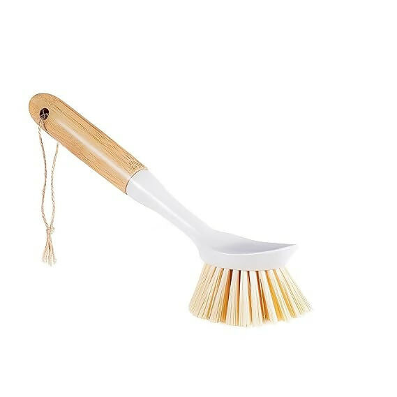 Not Available Bamboo Handle Dish Brush - Dista