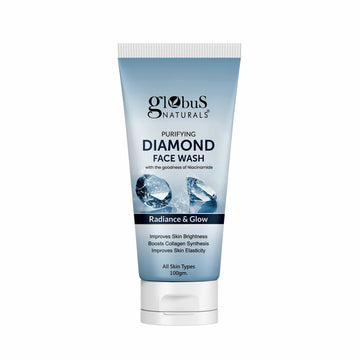 Globus Naturals Revival Diamond Face Wash, Suitable For All Skin Types - Distacart