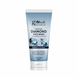 Globus Naturals Revival Diamond Face Wash, Suitable For All Skin Types