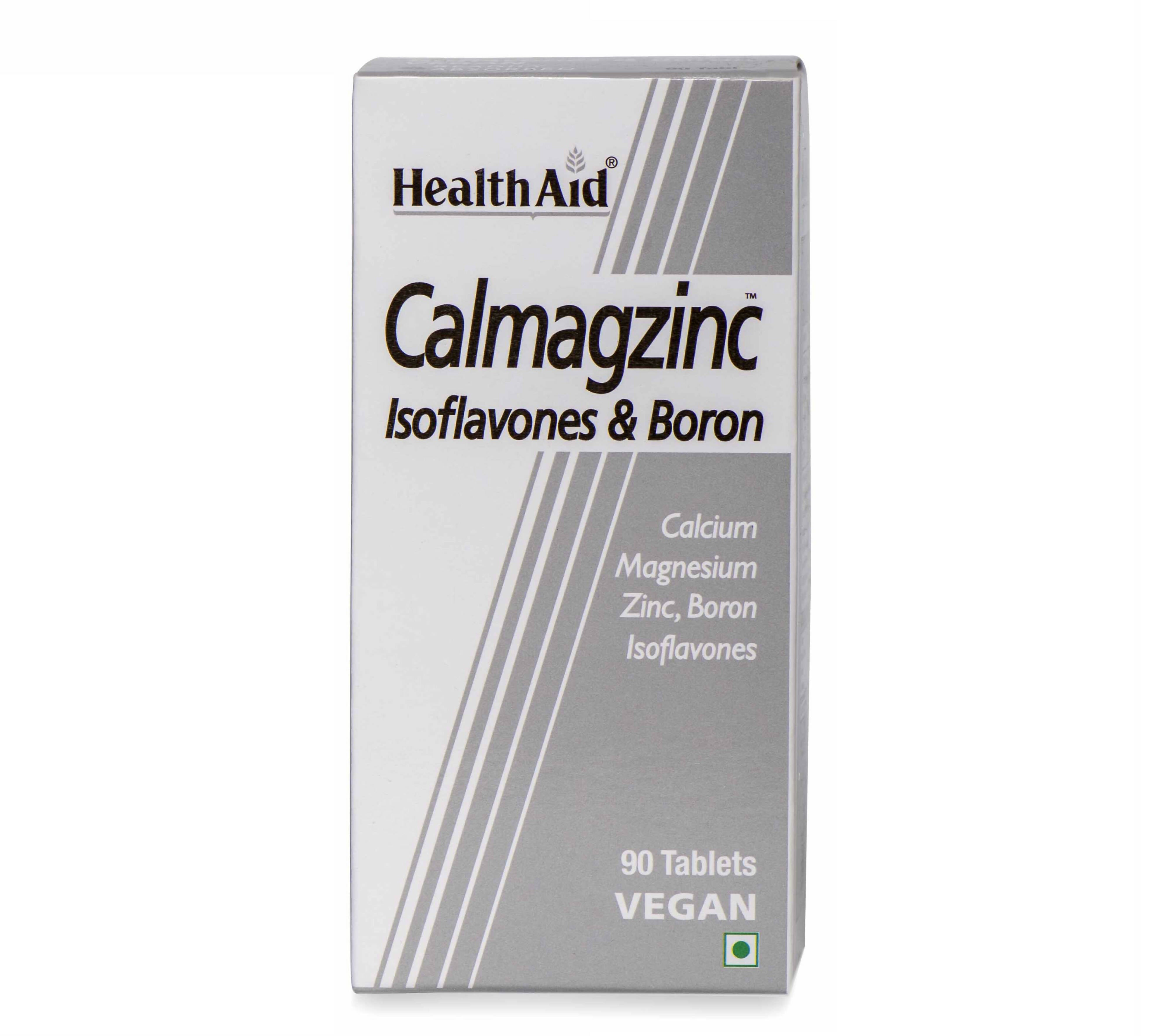 HealthAid Calmagzinc Tablets - Distacart