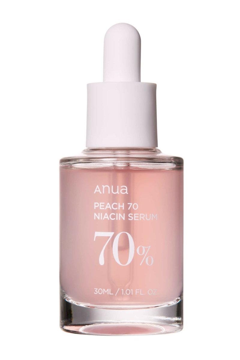 Anua Peach 70% Niacinamide Serum Brightening Hydrating Face Serum, Reducing Melanine Daily Clean Beauty - Korean Skincare - Distacart