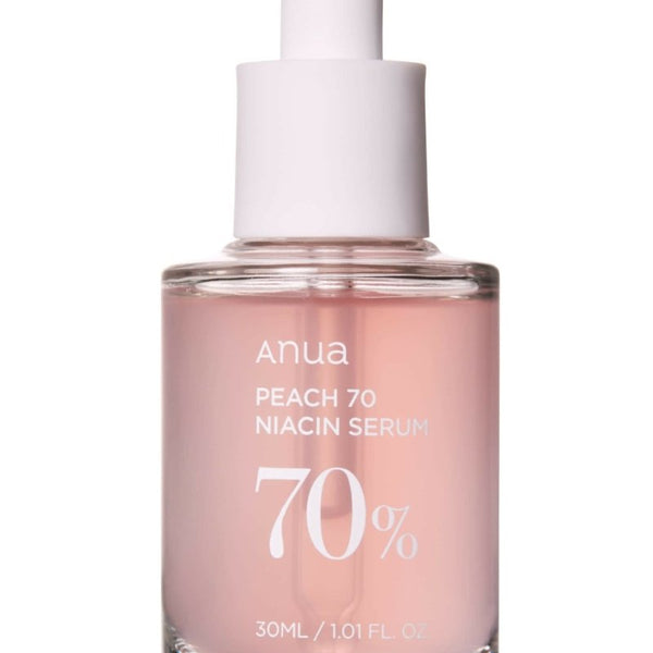 Anua Peach 70% Niacinamide Serum Brightening Hydrating Face Serum, Reducing Melanine Daily Clean Beauty - Korean Skincare - Distacart