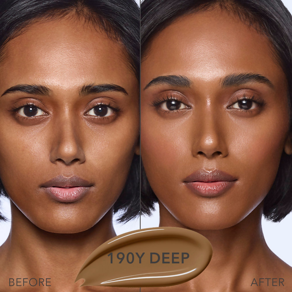 Kay Beauty By Katrina Kaif Hydrating Foundation - 190Y Deep - Distacart