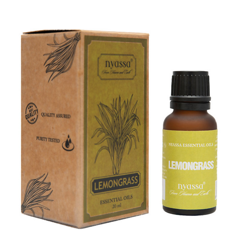 Nyassa Lemongrass Essential Oil - Dista
