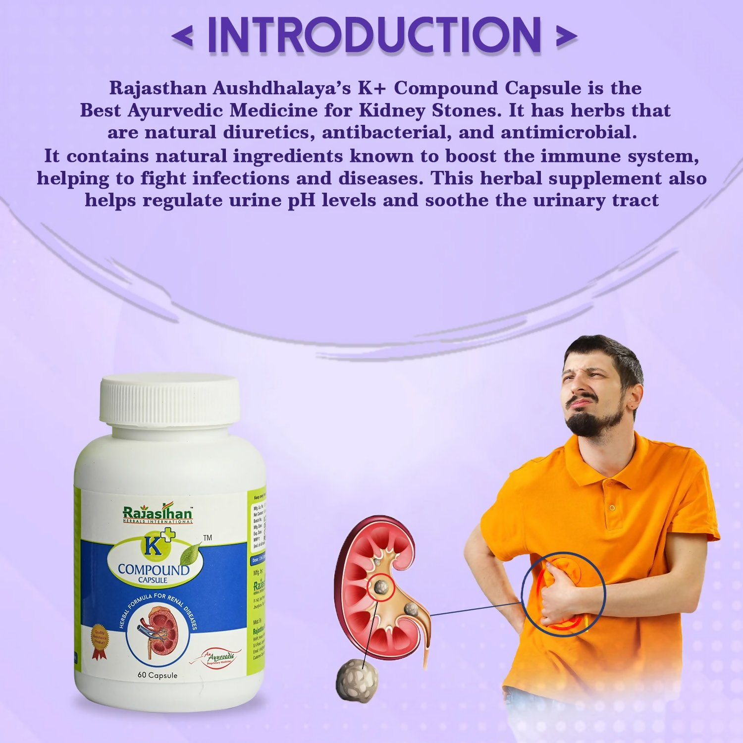 Rajasthan Herbals K+ Compound Capsules