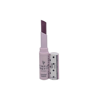 Avon Simply Pretty Color Last Lipstick - Plumberry - Distacart