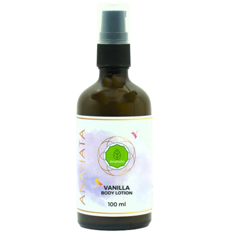 Anahata Vanilla Body Lotion - Distacart