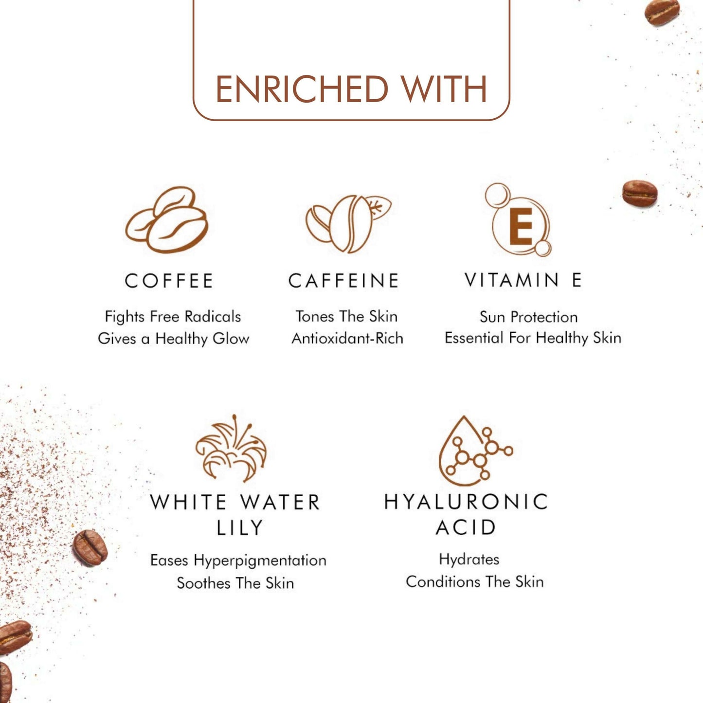 Dravida Organics Coffee Hydrating Face Serum - Dista