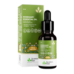 Thumbnail for Avimee Herbal Rosemary Essential Hair Oil with Vitamin E & Nansyl - Dista