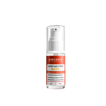 Chosen Light Routine Easy Salicylic Acid Peel - Distacart