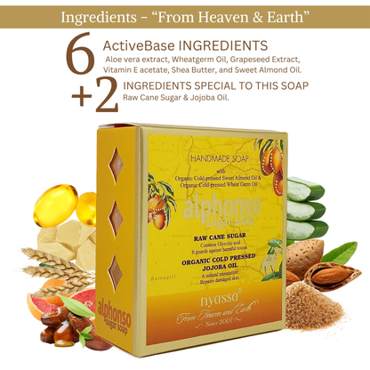 Nyassa Alphonso Sugar Soap - Dista